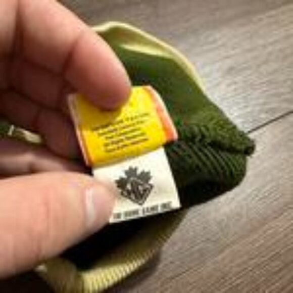 The Simpsons Homer Simpson Green and Yellow Beanie 2006 - Picture 4 of 4